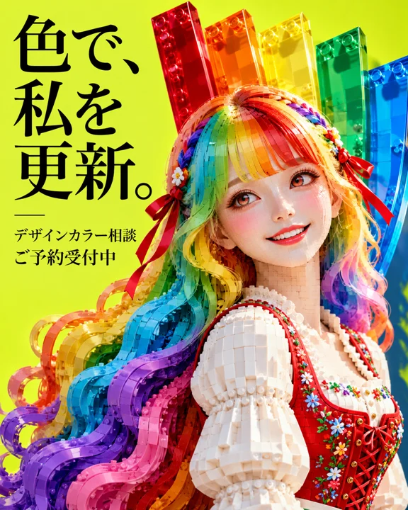 美容室・ヘアサロンの参考作品