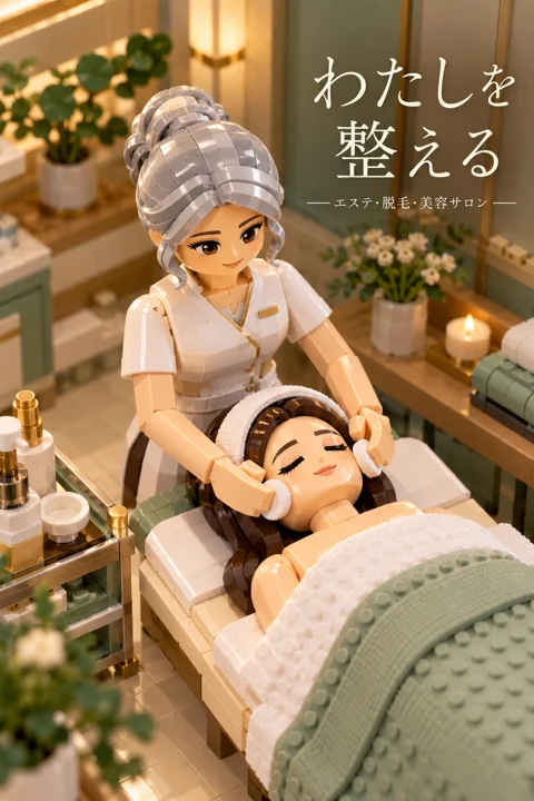 エステ・美容サロンの参考作品