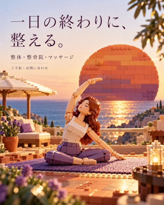整体・マッサージの参考作品