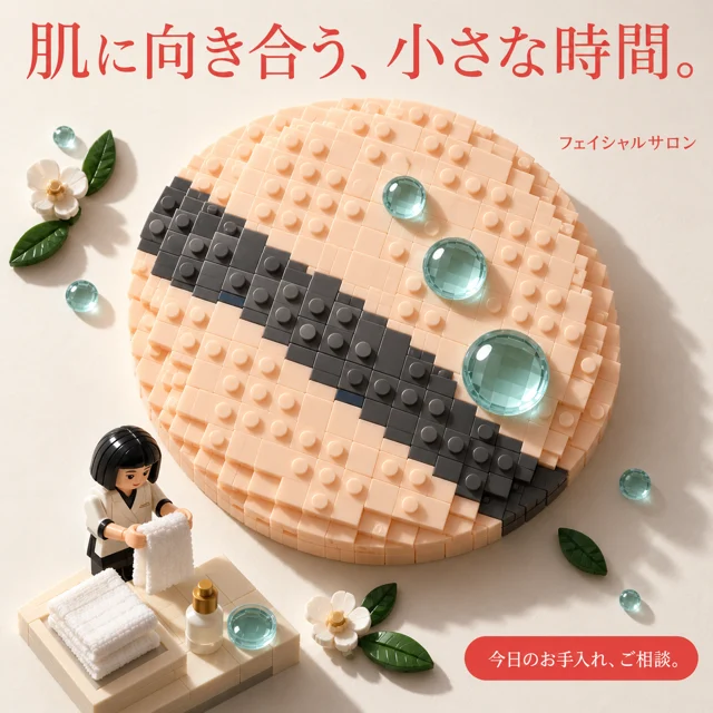 エステ・美容サロンの参考作品