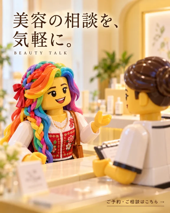 エステ・美容サロンの参考作品