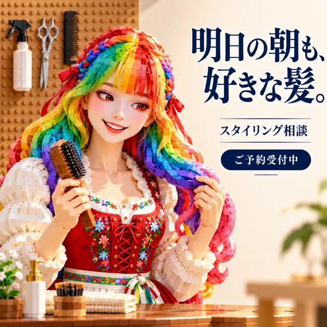 美容室・ヘアサロンの参考作品