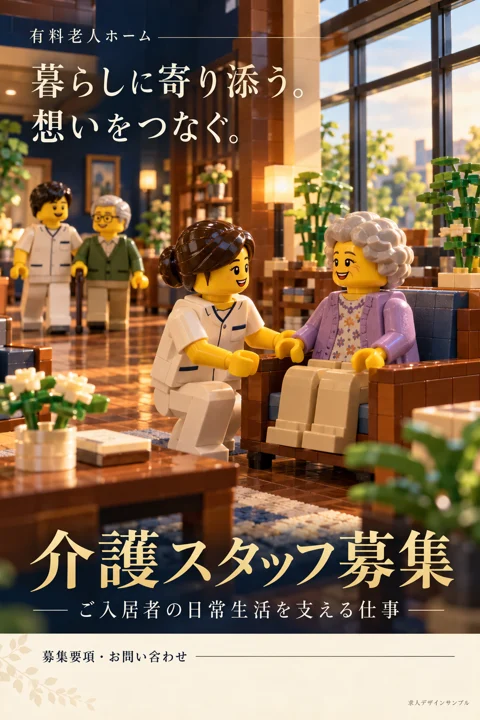 介護施設の参考作品