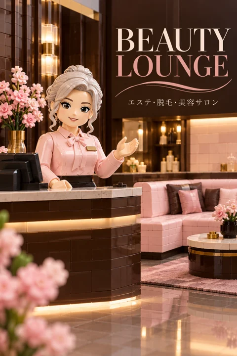 エステ・美容サロンの参考作品