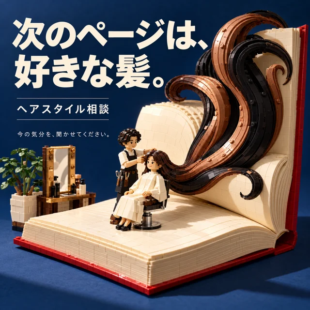 美容室・ヘアサロンの参考作品