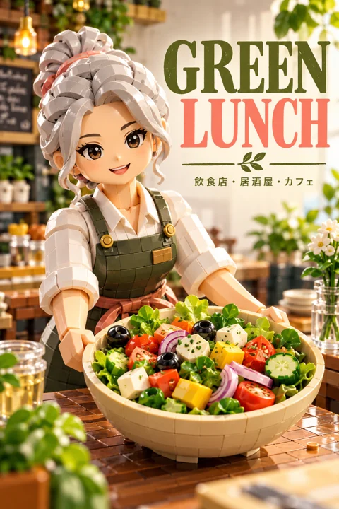 飲食店・カフェの参考作品