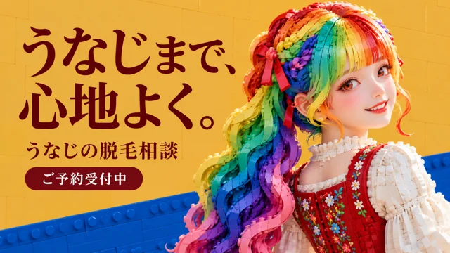 エステ・美容サロンの参考作品
