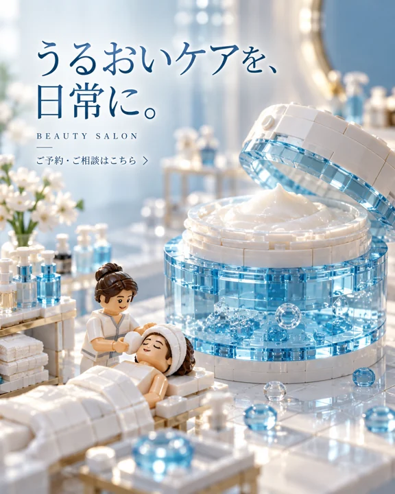 エステ・美容サロンの参考作品