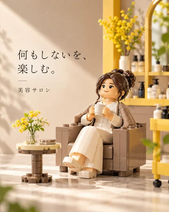 エステ・美容サロンの参考作品