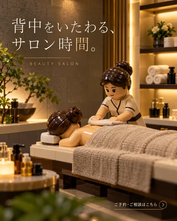 整体・マッサージの参考作品