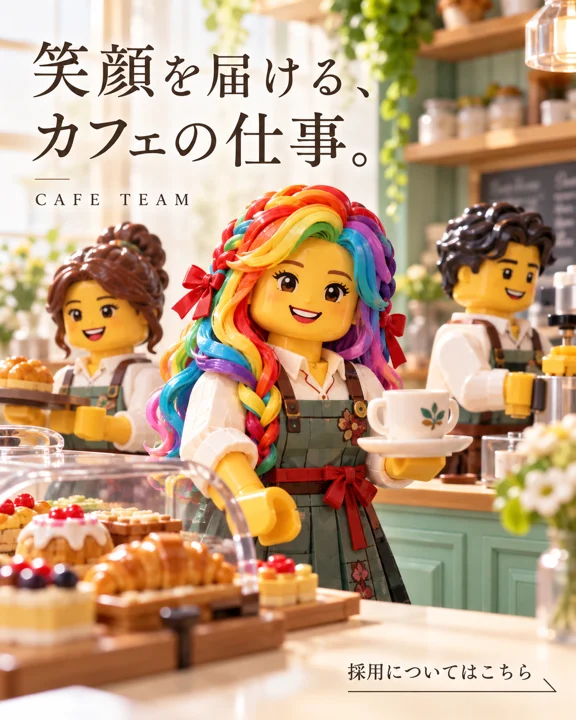 飲食店・カフェの参考作品