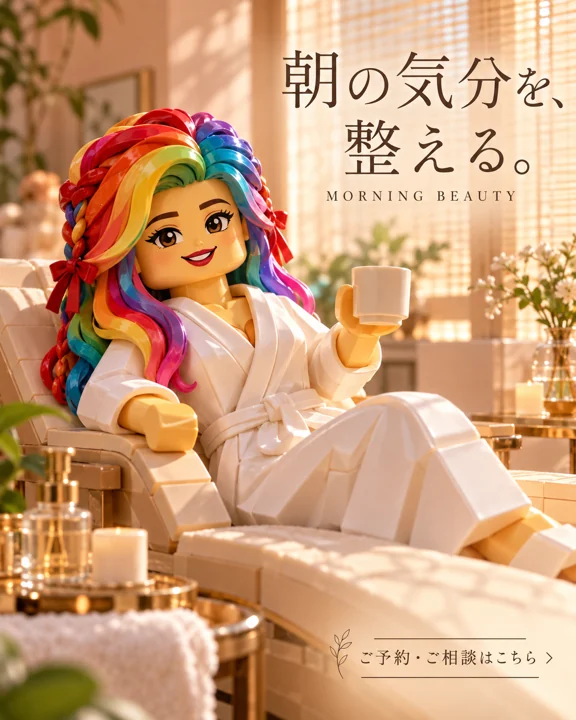 美容室・ヘアサロンの参考作品