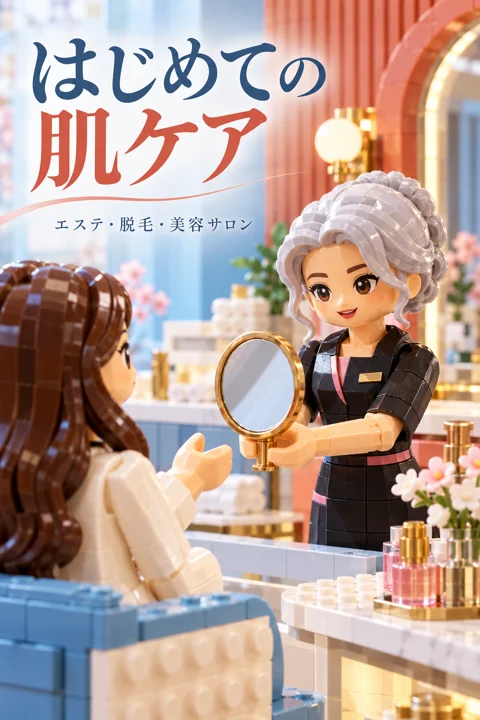 エステ・美容サロンの参考作品