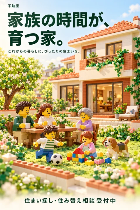 住宅・不動産の参考作品