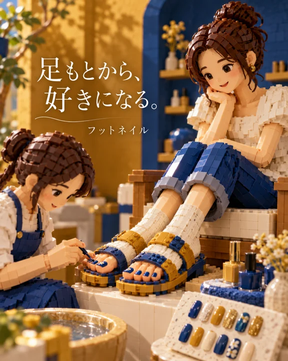 ネイル・まつ毛の参考作品