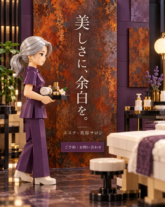 エステ・美容サロンの参考作品