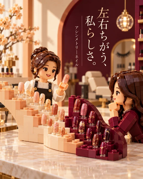 ネイル・まつ毛の参考作品