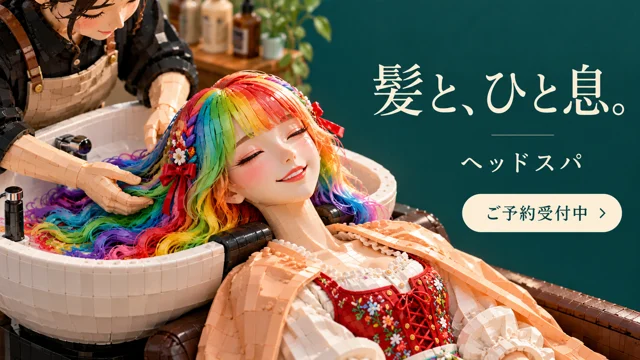 美容室・ヘアサロンの参考作品
