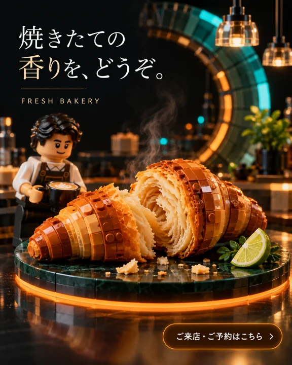 飲食店・カフェの参考作品