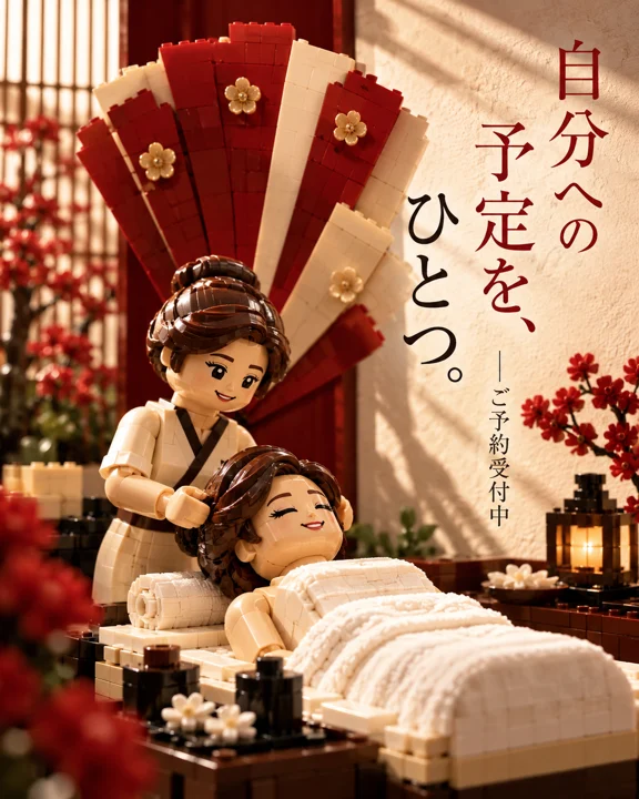 エステ・美容サロンの参考作品
