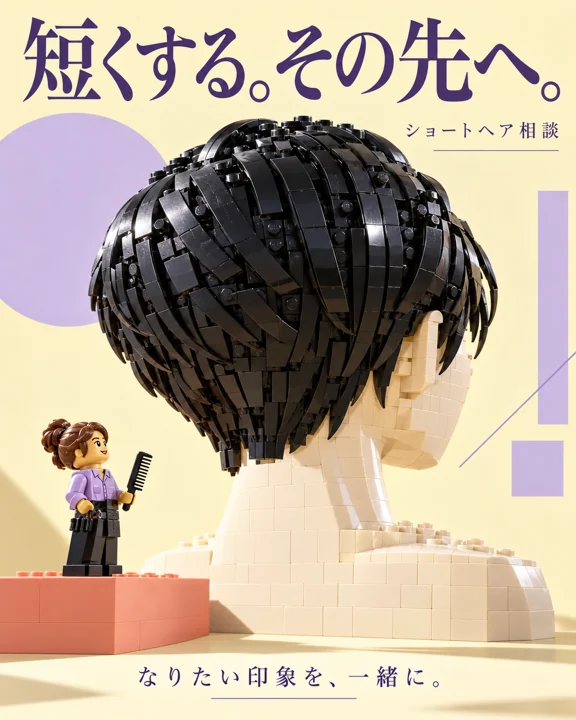 美容室・ヘアサロンの参考作品