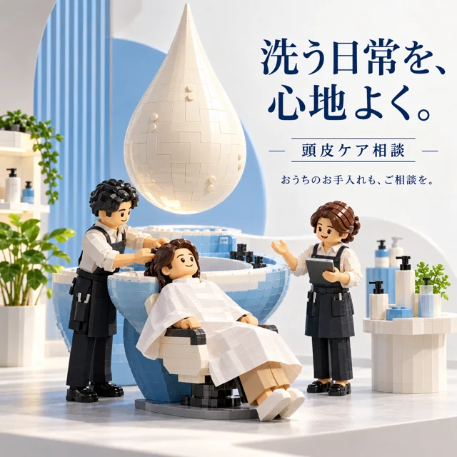 美容室・ヘアサロンの参考作品
