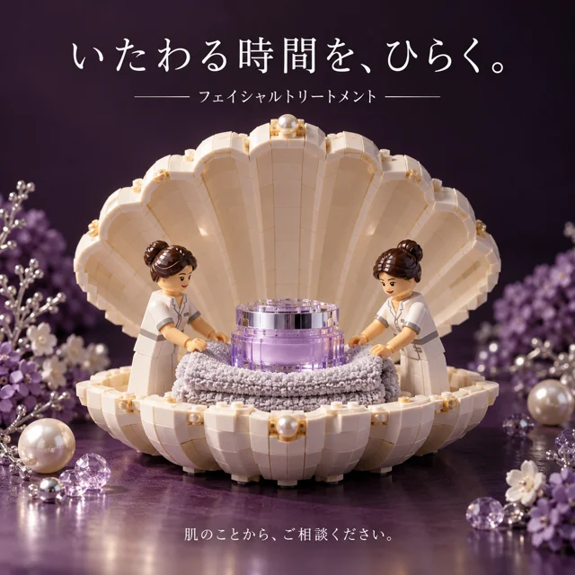 エステ・美容サロンの参考作品