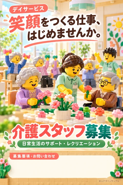 介護施設の参考作品