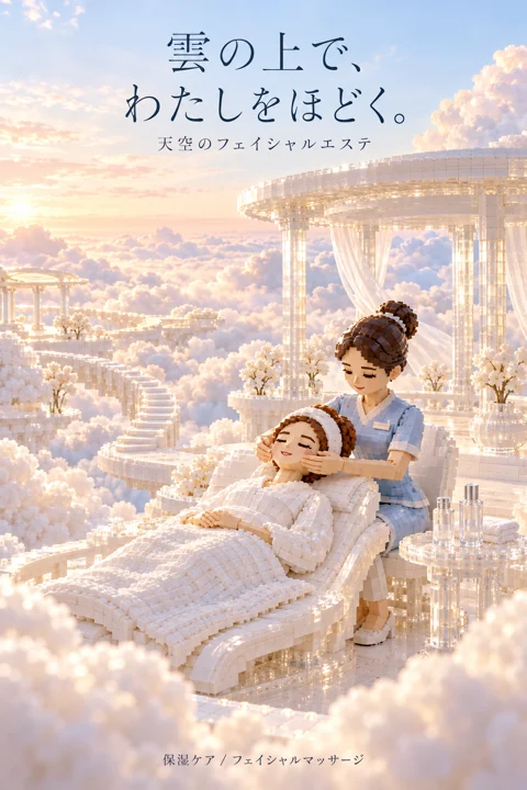 エステ・美容サロンの参考作品