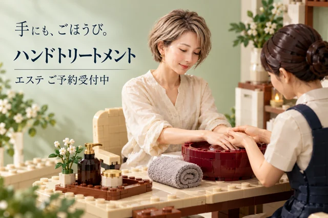 エステ・美容サロンの参考作品