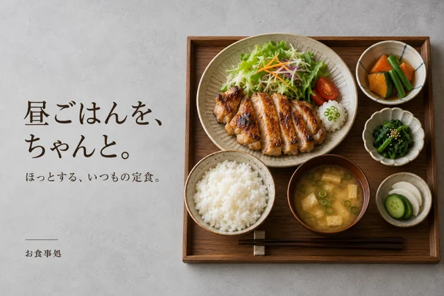 飲食店・カフェの参考作品