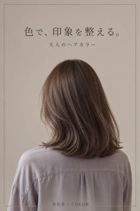 美容室・ヘアサロンの参考作品