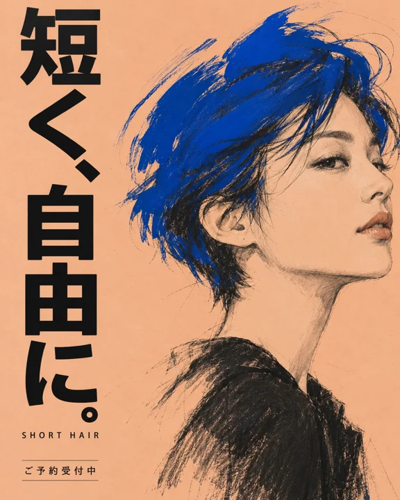 美容室・ヘアサロンの参考作品