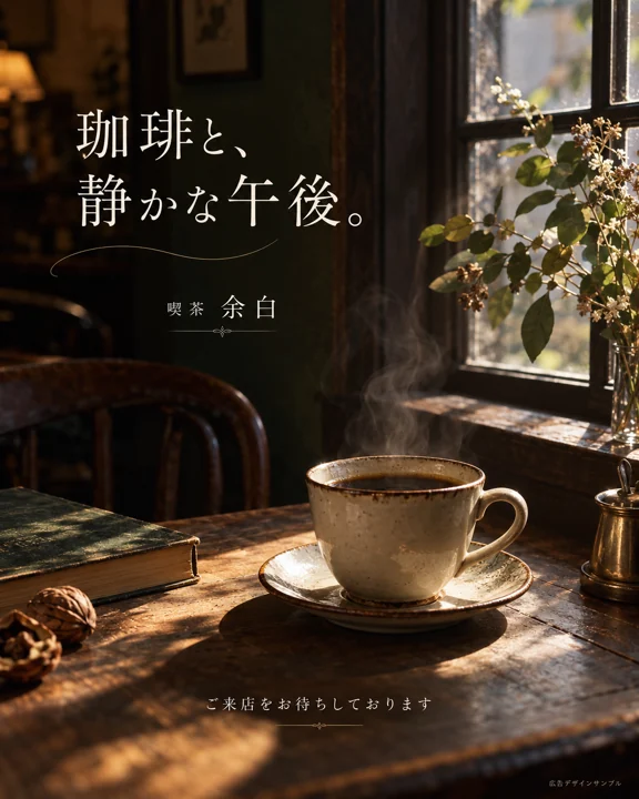 飲食店・カフェの参考作品