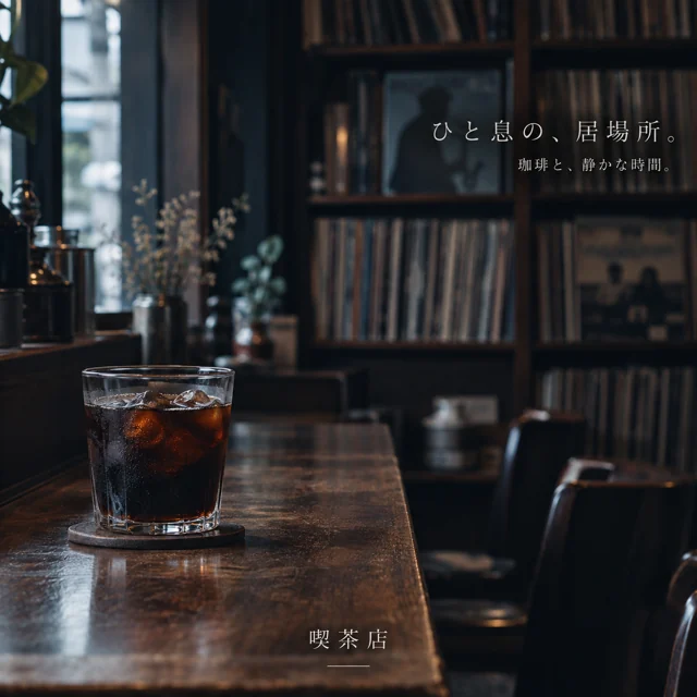 飲食店・カフェの参考作品