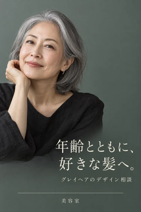 美容室・ヘアサロンの参考作品
