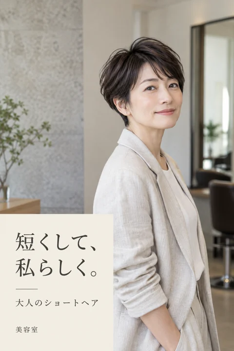 美容室・ヘアサロンの参考作品