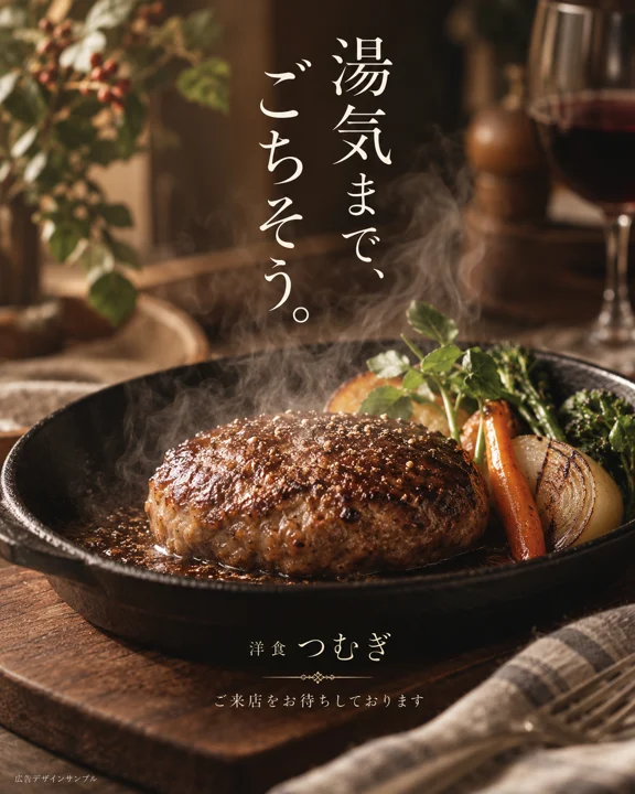 飲食店・カフェの参考作品