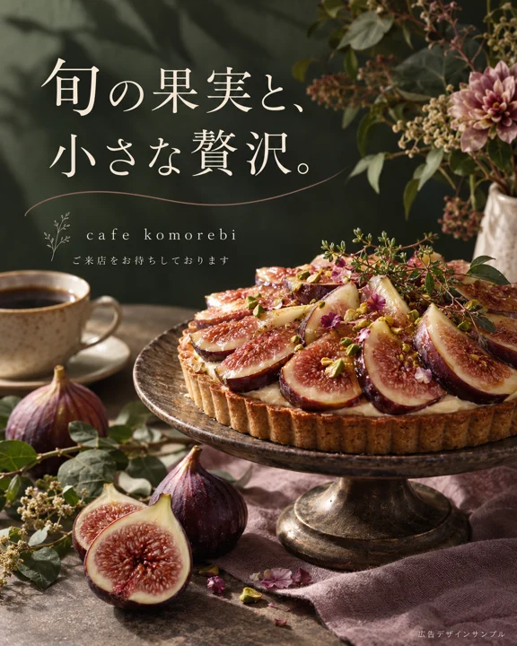 飲食店・カフェの参考作品