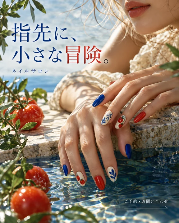 ネイル・まつ毛の参考作品
