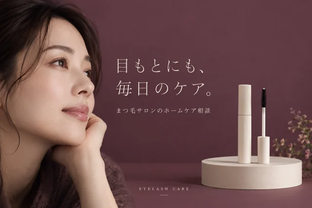 ネイル・まつ毛の参考作品