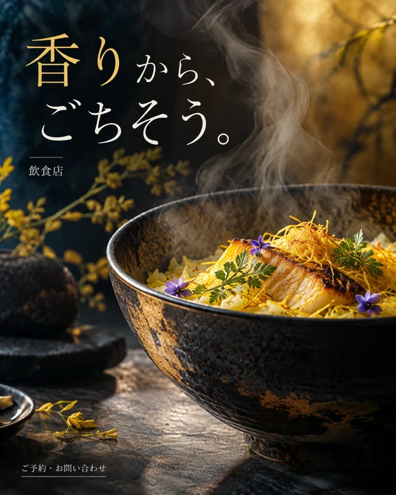 飲食店・カフェの参考作品