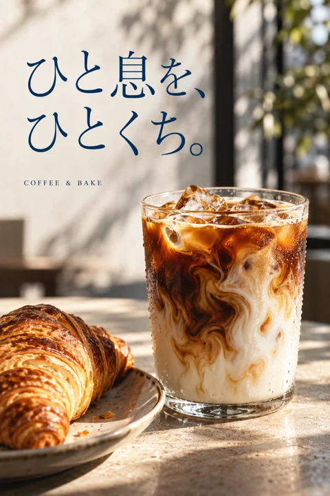 飲食店・カフェの参考作品