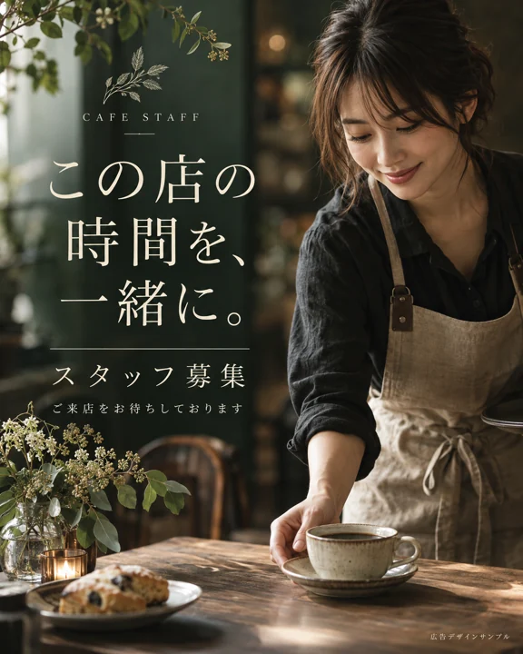 飲食店・カフェの参考作品