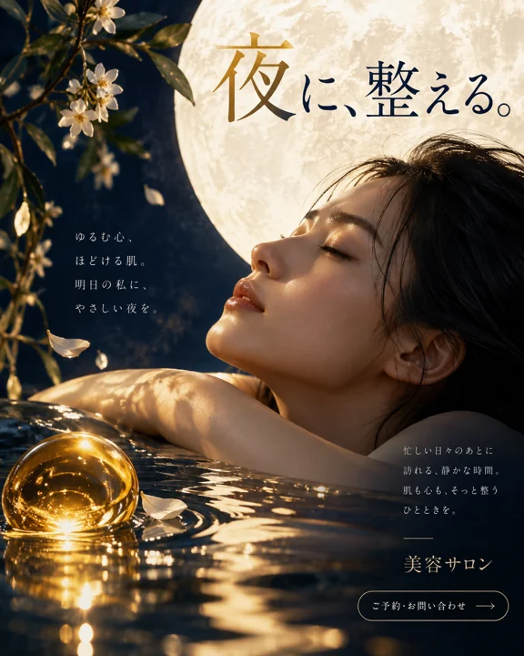 エステ・美容サロンの参考作品