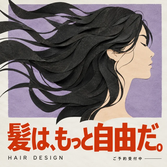 美容室・ヘアサロンの参考作品