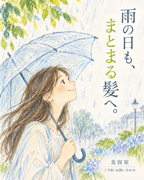 美容室・ヘアサロンの参考作品