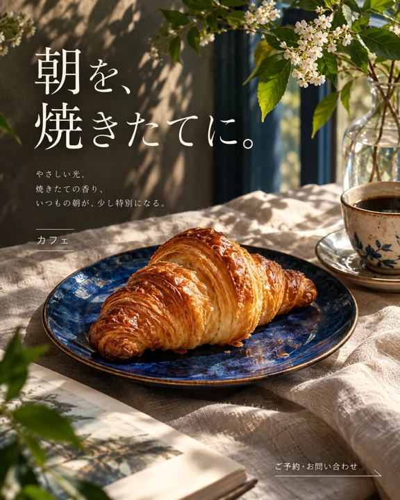 飲食店・カフェの参考作品