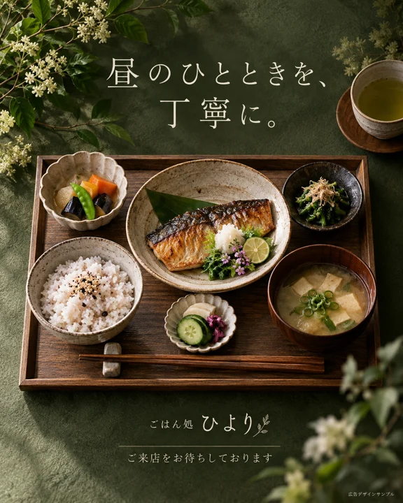 飲食店・カフェの参考作品
