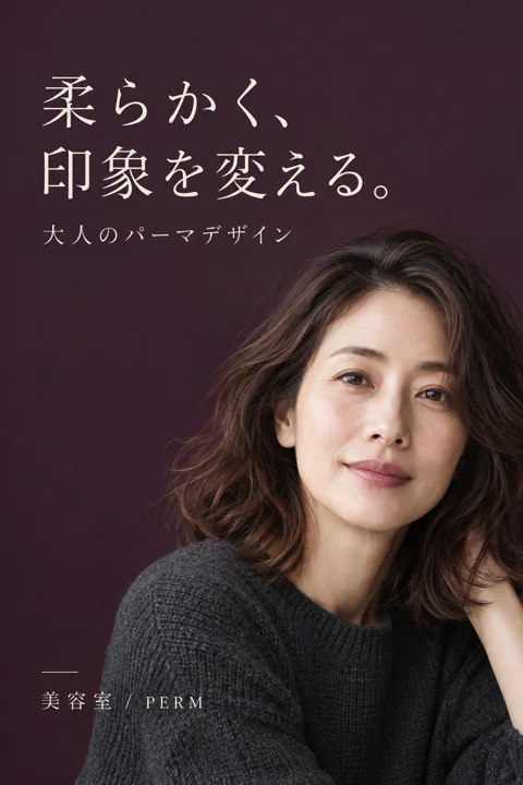 美容室・ヘアサロンの参考作品
